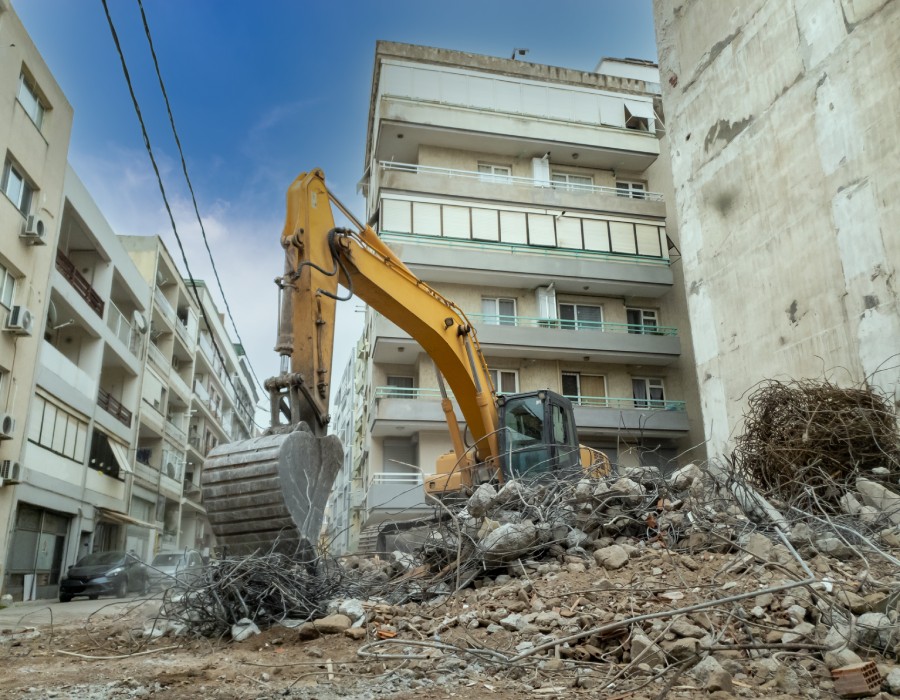 Entreprise de démolition