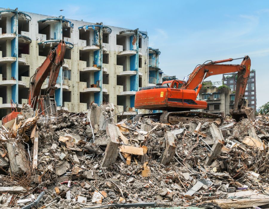 Entreprise de démolition